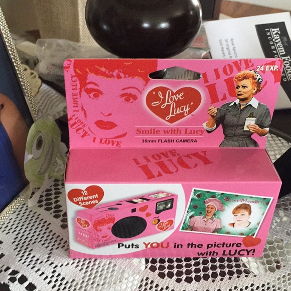 Lucy Other - Rare find I love lucy 35 mm camera  vintage 🌷🌷🌷